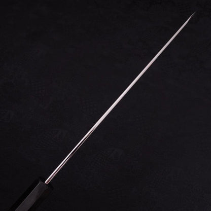 Yanagi Kiritsuke Silver Steel #3 Mirror Buffalo Ebony Handle 270mm