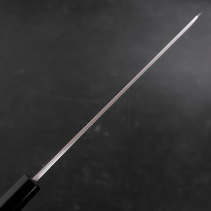 Yanagi Kiritsuke VG-10 Kasumi Buffalo Ebony Handle 250mm