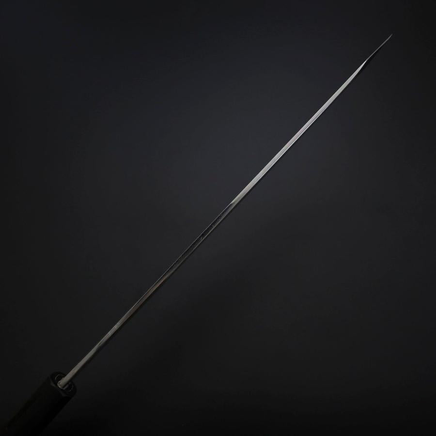 Yanagi Kiritsuke VG-10 Mirror Buffalo Ebony Handle 270mm