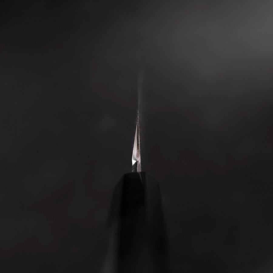 Yanagi Kiritsuke VG-10 Mirror Buffalo Ebony Handle 300mm