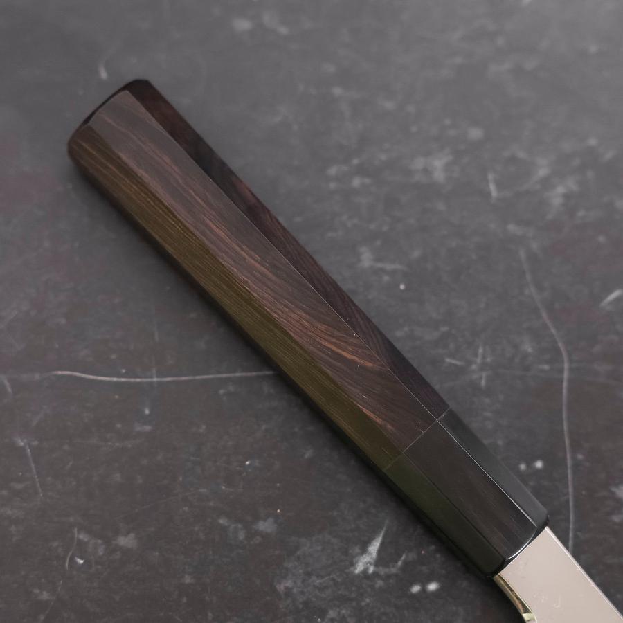 Yanagi Kiritsuke VG-10 Mirror Buffalo Ebony Handle 300mm