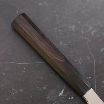 Yanagi Kiritsuke VG-10 Mirror Buffalo Ebony Handle 300mm