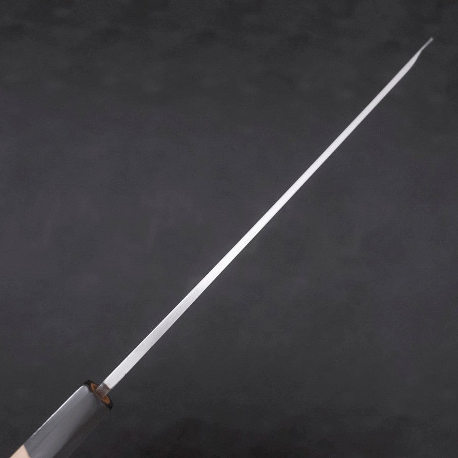 Yanagi-Kiritsuke White Steel #2 Kasumi Buffalo Magnolia Handle 270mm