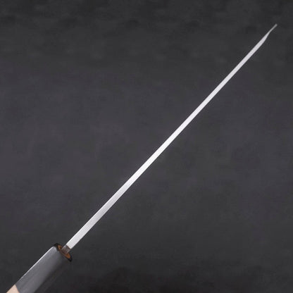 Yanagi-Kiritsuke White Steel #2 Kasumi Buffalo Magnolia Handle 270mm