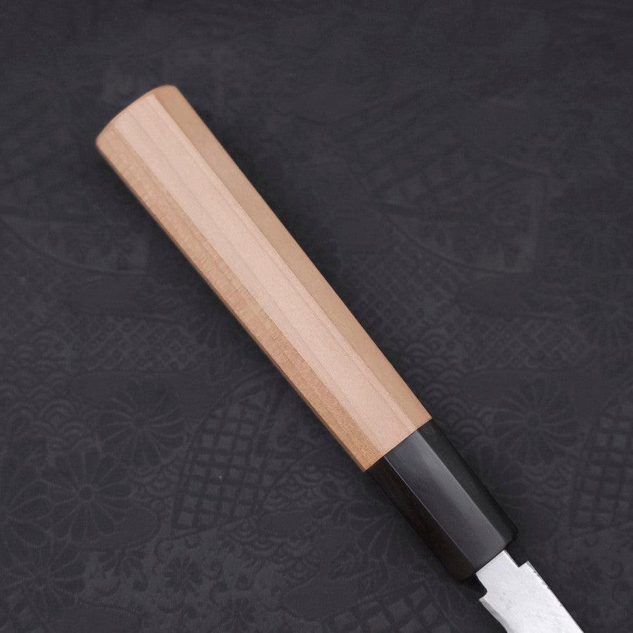 Yanagi-Kiritsuke White Steel #2 Kasumi Buffalo Magnolia Handle 270mm