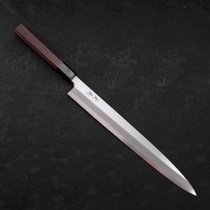 Yanagiba AUS-10 Polished Buffalo Wenge Handle 300mm