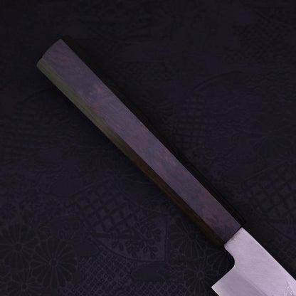 Yanagiba AUS-10 Polished Ebony Handle 300mm