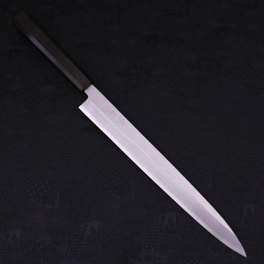 Yanagiba AUS-10 Polished Ebony Handle 300mm