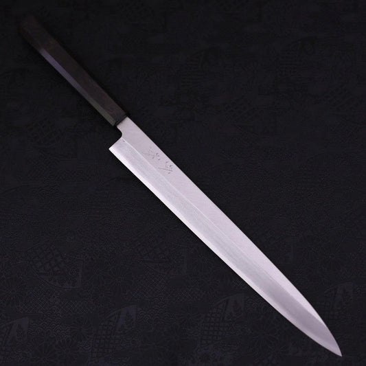 Yanagiba AUS-10 Polished Ebony Handle 300mm