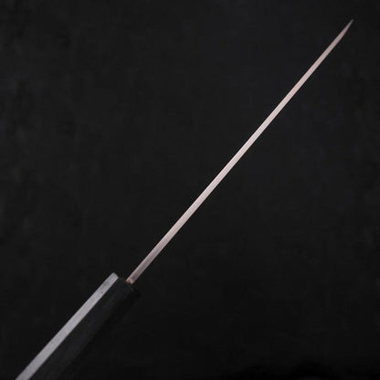 Yanagiba AUS-8 Polished Dark Blue Urushi Handle 210mm