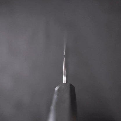 Yanagiba AUS-8 Polished Dark Blue Urushi Handle 300mm