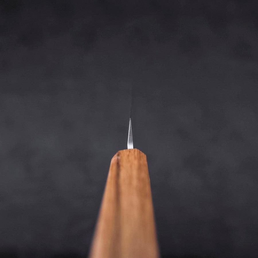 Yanagiba AUS-8 Polished Oak Handle 210mm