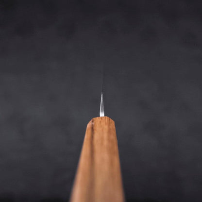 Yanagiba AUS-8 Polished Oak Handle 210mm