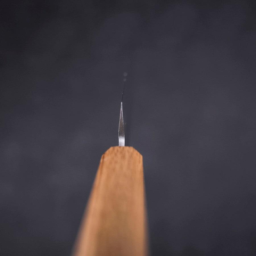 Yanagiba AUS-8 Polished Oak Handle 240mm