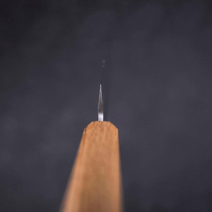 Yanagiba AUS-8 Polished Oak Handle 240mm