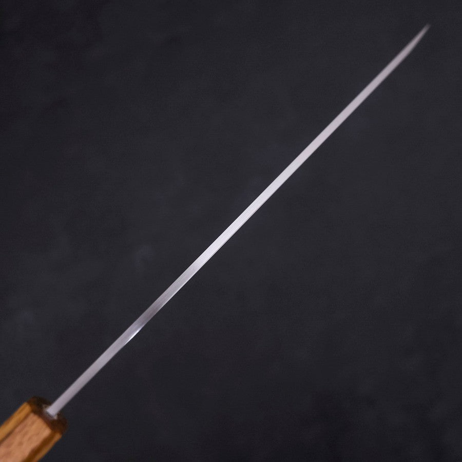 Yanagiba AUS-8 Polished Oak Handle 240mm