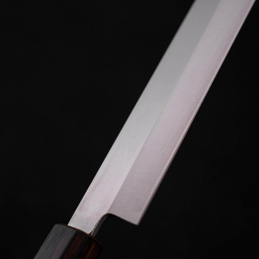 Yanagiba AUS-8 Polished Sumi Urushi Handle 270mm