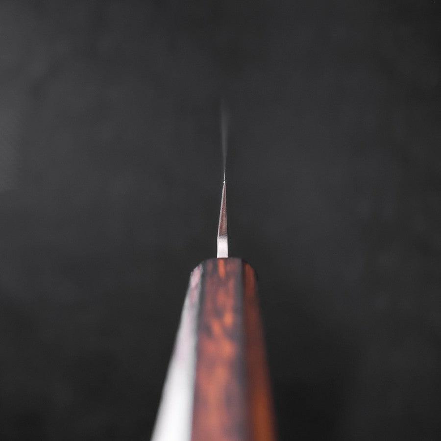 Yanagiba AUS-8 Polished Sumi Urushi Handle 270mm