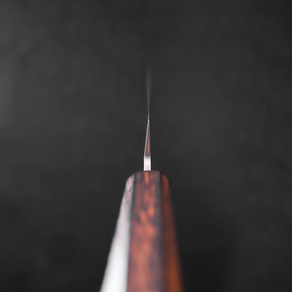 Yanagiba AUS-8 Polished Sumi Urushi Handle 270mm