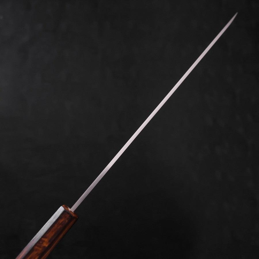 Yanagiba AUS-8 Polished Sumi Urushi Handle 270mm