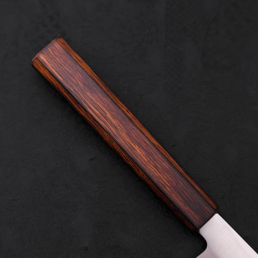 Yanagiba AUS-8 Polished Sumi Urushi Handle 270mm