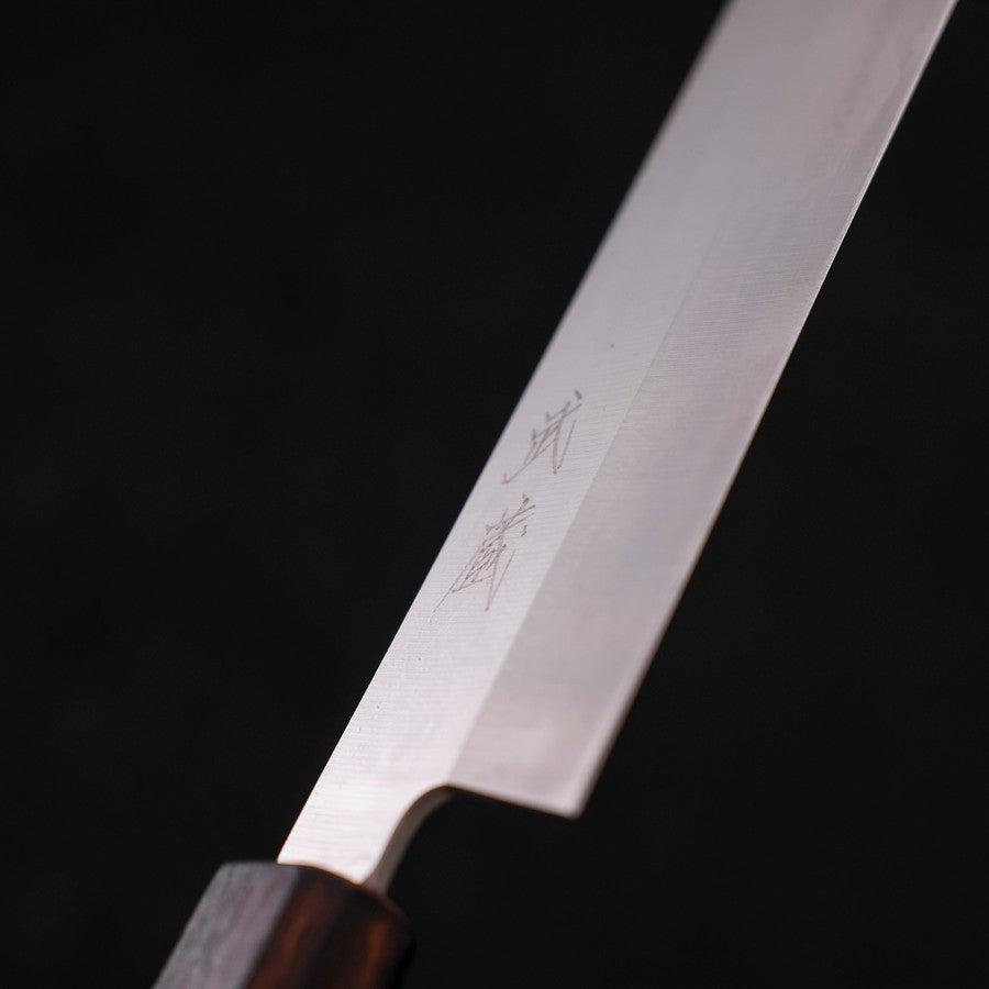 Yanagiba AUS-8 Polished Sumi Urushi Handle 300mm