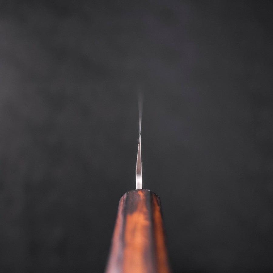 Yanagiba AUS-8 Polished Sumi Urushi Handle 300mm