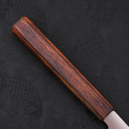 Yanagiba AUS-8 Polished Sumi Urushi Handle 300mm