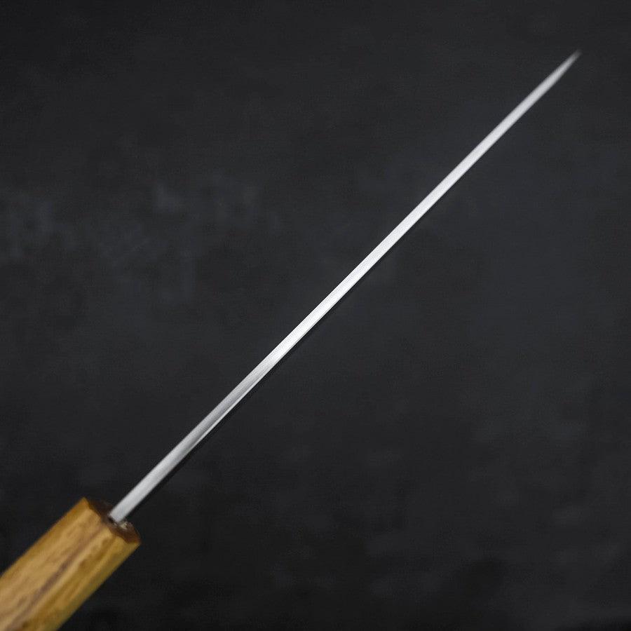 Yanagiba AUS-8 Polished Yaki Urushi Handle 210mm