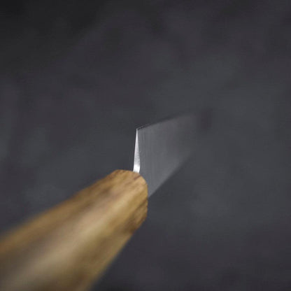 Yanagiba AUS-8 Polished Yaki Urushi Handle 240mm