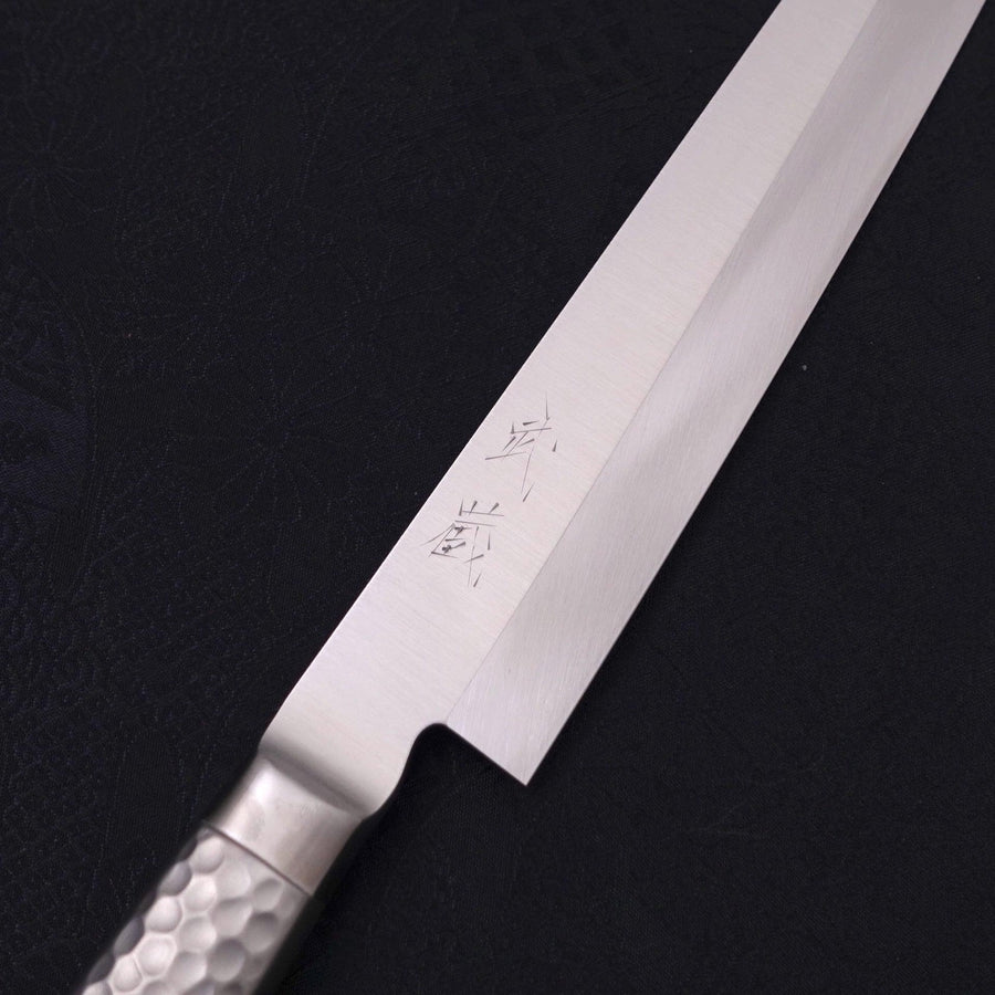 Yanagiba All-Stainless Pure-Molybdenum 210mm