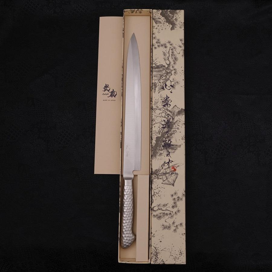 Yanagiba All-Stainless Pure-Molybdenum 270mm