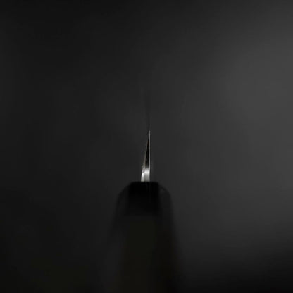 Yanagiba Blue Steel #1 Suminagashi Buffalo Ebony Handle With Sheath 270mm