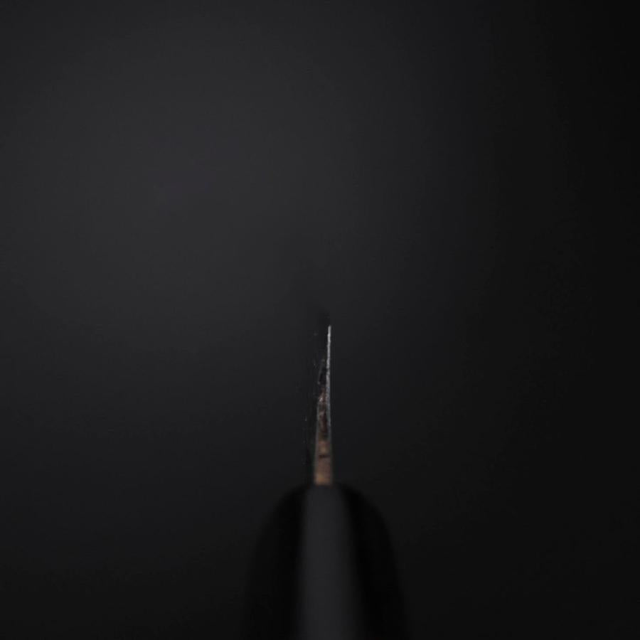 Yanagiba Blue Steel #2 Damascus Shitan Handle 180mm