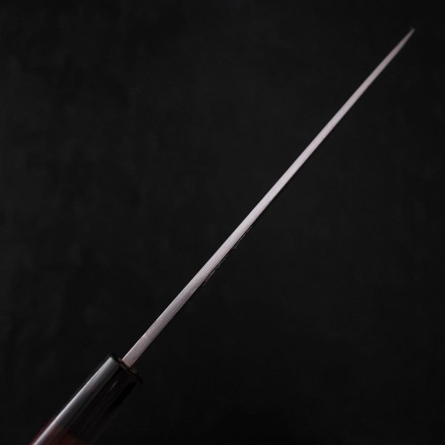 Yanagiba Blue Steel #2 Damascus Shitan Handle 210mm