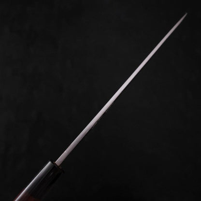 Yanagiba Blue Steel #2 Damascus Shitan Handle 210mm