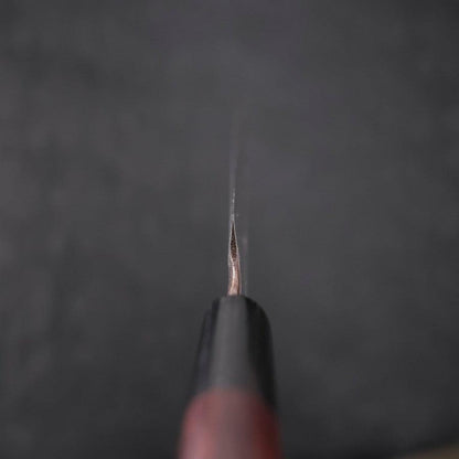 Yanagiba Blue Steel #2 Damascus Shitan Handle 210mm