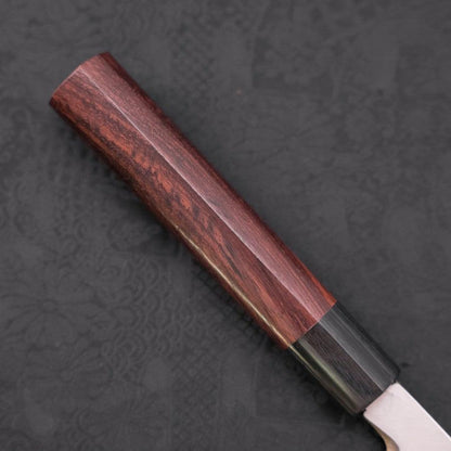 Yanagiba Blue Steel #2 Damascus Shitan Handle 210mm