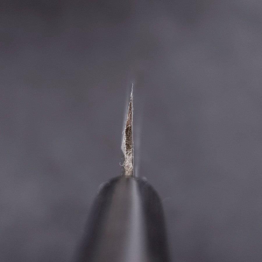 Yanagiba Blue Steel #2 Damascus Shitan Handle 240mm