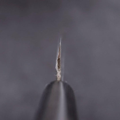 Yanagiba Blue Steel #2 Damascus Shitan Handle 240mm