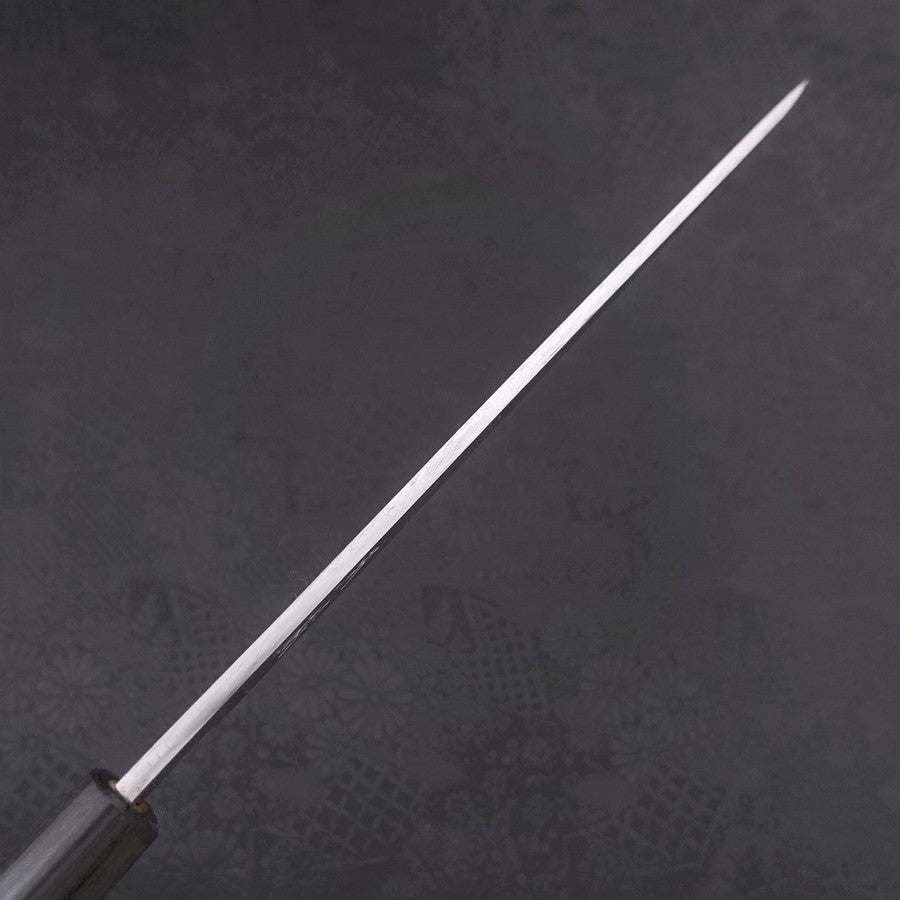 Yanagiba Blue Steel #2 Damascus Shitan Handle 240mm