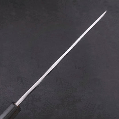 Yanagiba Blue Steel #2 Damascus Shitan Handle 240mm