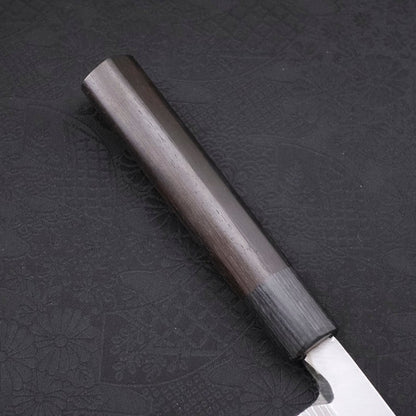 Yanagiba Blue Steel #2 Damascus Shitan Handle 240mm