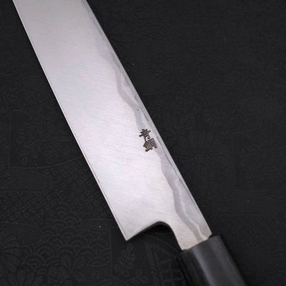 Yanagiba Blue Steel #2 Damascus Shitan Handle 270mm