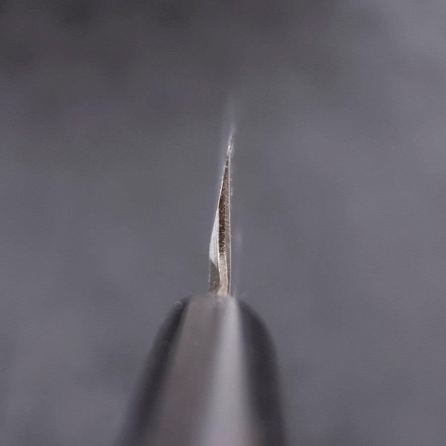 Yanagiba Blue Steel #2 Damascus Shitan Handle 270mm