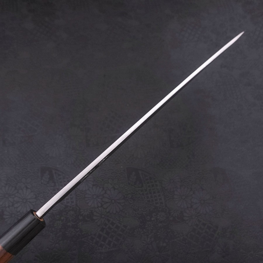 Yanagiba Blue Steel #2 Damascus Shitan Handle 270mm