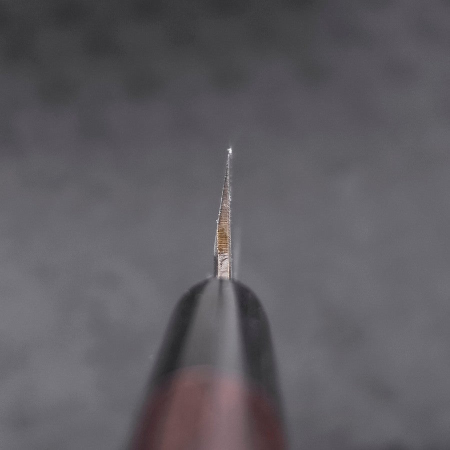 Yanagiba Blue Steel #2 Damascus Shitan Handle 300mm