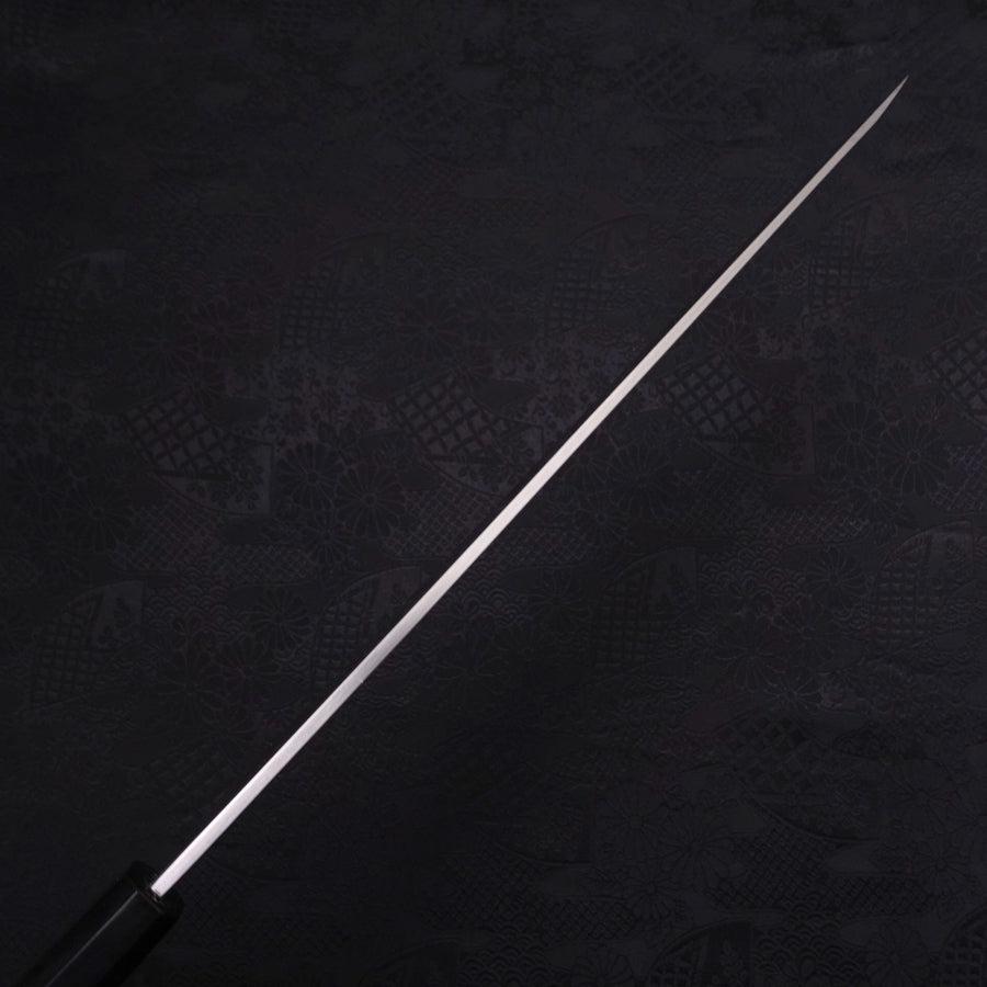 Yanagiba Blue Steel #2 Kasumi Buffalo Ebony Handle 300mm