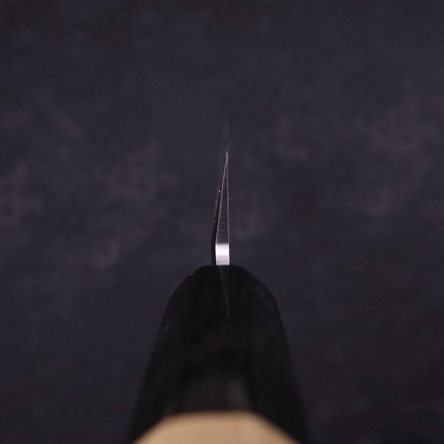 Yanagiba Blue Steel #2 Kasumi Buffalo Handle 240mm