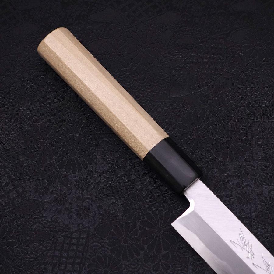 Yanagiba Blue Steel #2 Kasumi Buffalo Handle 240mm